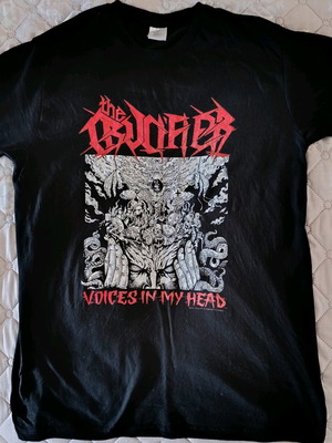 The Crucifier Voices In My Head Official T-Shirt XL New