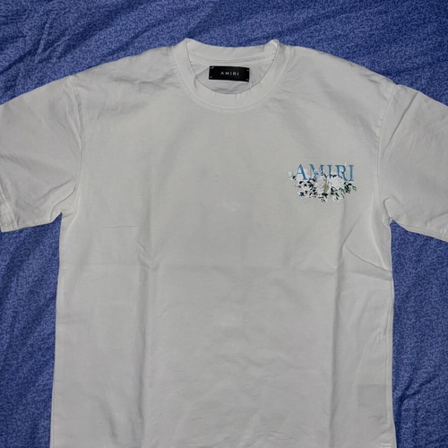 Amiri T-shirt white medium, slightly used