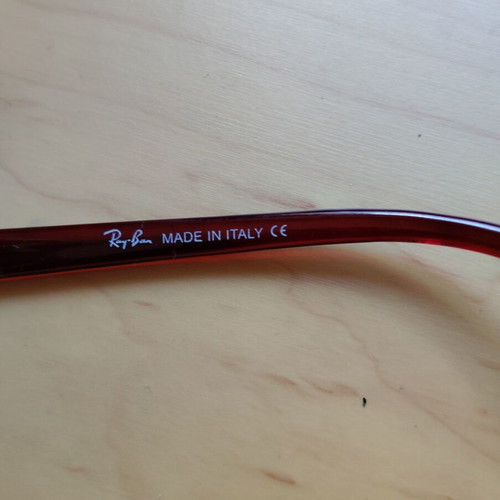 Ray Ban sunglasses new, gold and brown