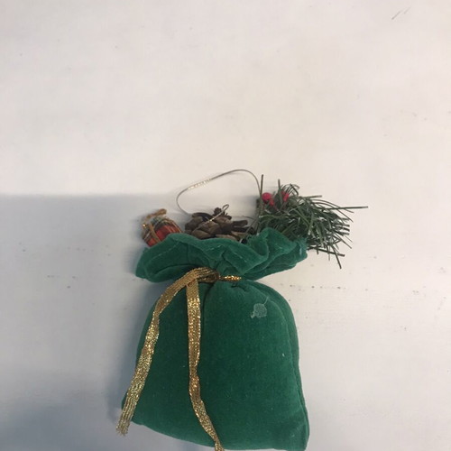 Christmas ornament like new for tree or door handle