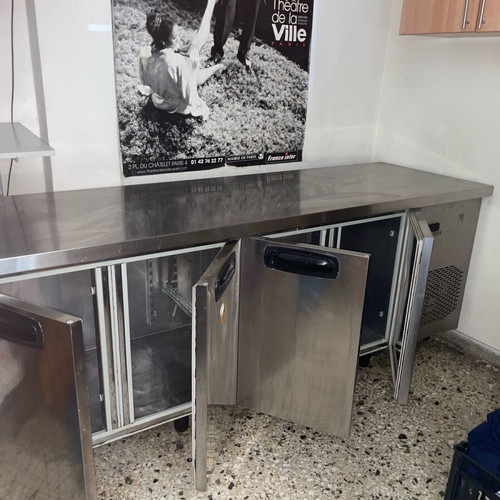 Refrigerator counter four-door used, 2.25m width
