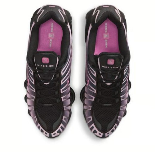 Nike Shox TL shoes new, black and playful pink