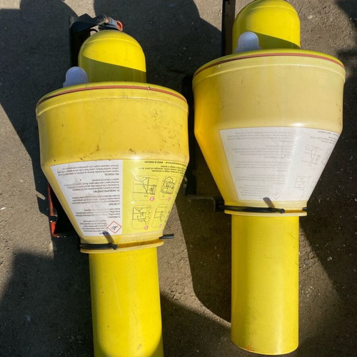 Ikaros life buoys like new, set of 2