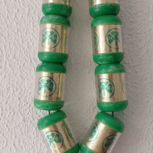 Panathinaikos Wembley 1971 Large Vintage Collectible Komboloi PAO like new