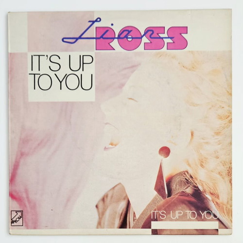 Lian Ross It's Up To You 12" Maxi Single vinyl record mint