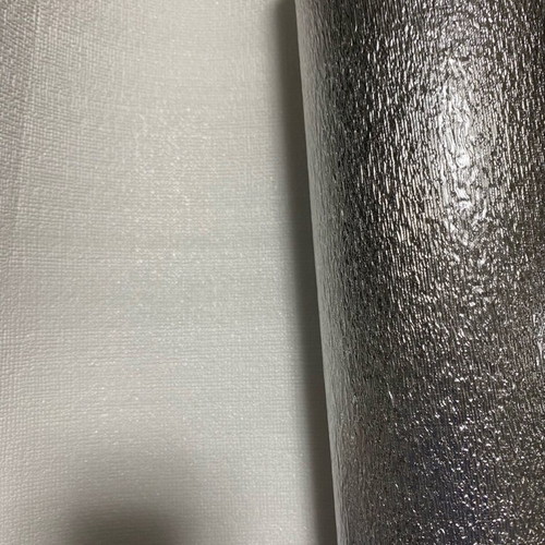 White self-adhesive wallpaper new