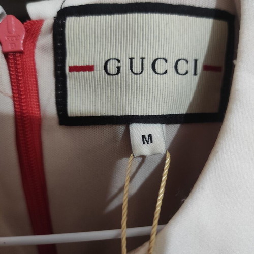 Gucci vintage dress new with tags, colorful floral and leopard print