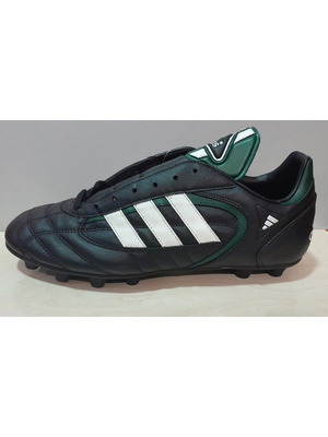 Adidas France 1998 Vintage Stratos Liga 1AB Αθλητικά Παπούτσια Μαύρα Δέρμα 41.5 Καινούργια