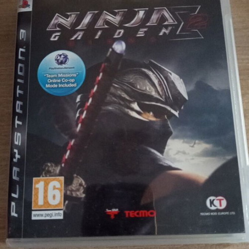 Ninja Gaiden Sigma 2 PlayStation 3 game like new