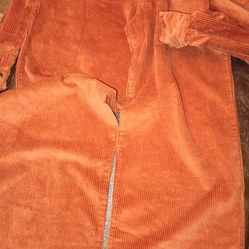 Funky corduroy set with shirt brown like new, 14 years