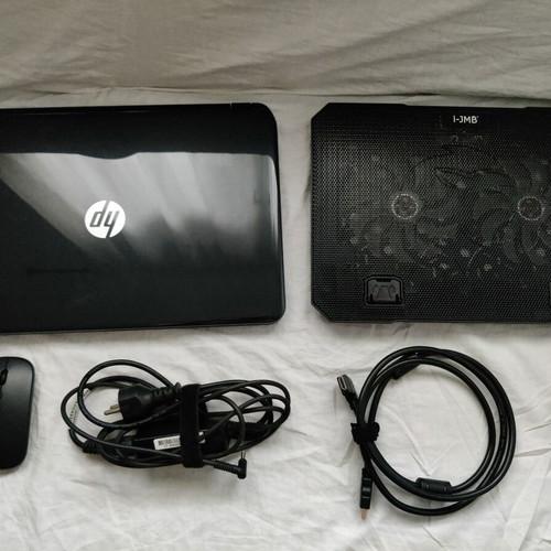 HP Laptop 15.6" used, Intel Core i5, 16GB RAM, 256GB SSD, Windows