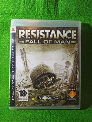 PlayStation 3 Resistance Fall of Man 2006 Video Game PS3