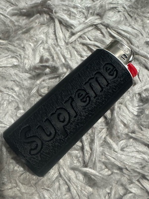 Supreme Bic lighter case cover new, 3D printed