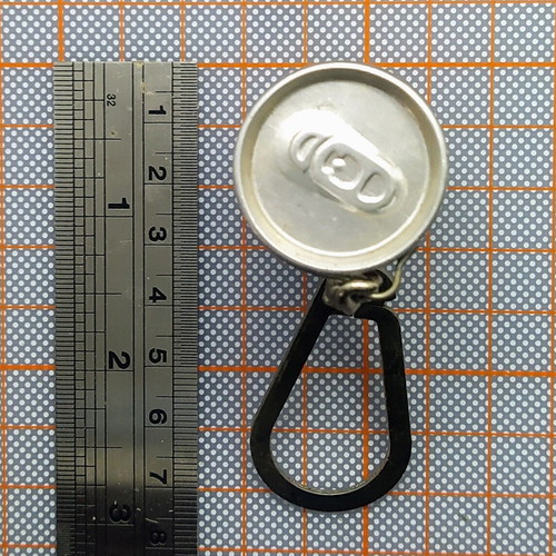 Pepsi Cola Mug Root Mini Beer Can Keychain USA 1998 like new
