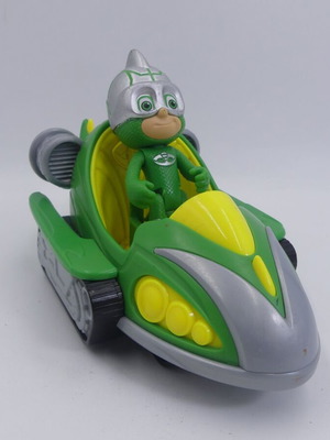 Giochi Preziosi PJ Masks Turbo Blast Vehicle Gekko Mobi και φιγούρα Gekko μεταχειρισμένα