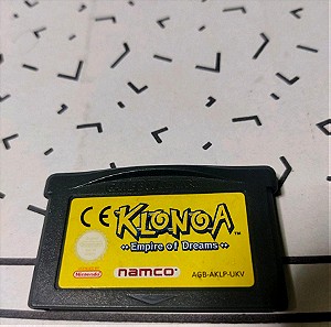 Klonoa Empire of Dreams για Gameboy Advance