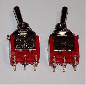 Mini Toggle Switch / μίνι διακόπτης ON-OFF-ON