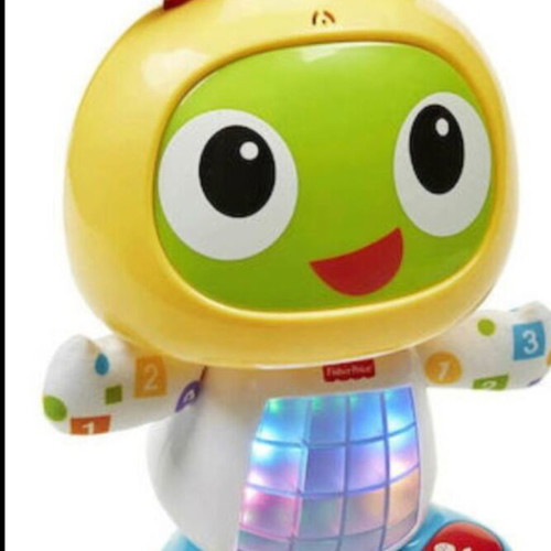 Fisher Price BeatBo Robot with Music and Light like new for 9+ months