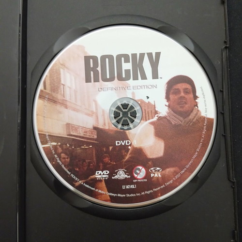 Sylvester Stallone Rocky DVD