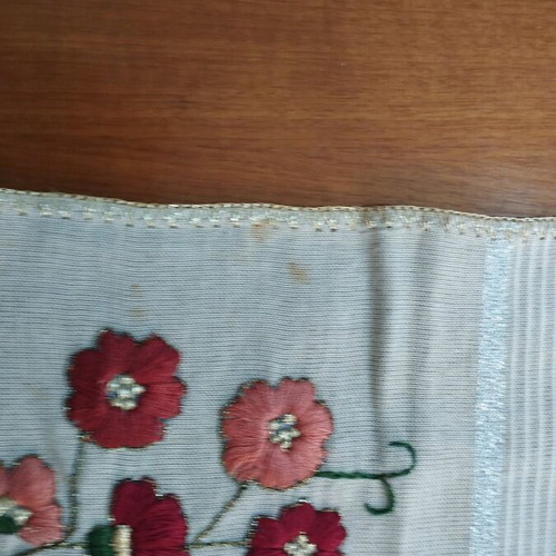 Handmade runner used with small stain 1.15x45
