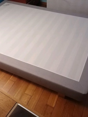 IKEA bed like new 140x200 fabric