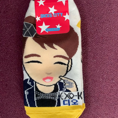 Exo D.O socks new