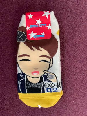 Exo D.O socks new