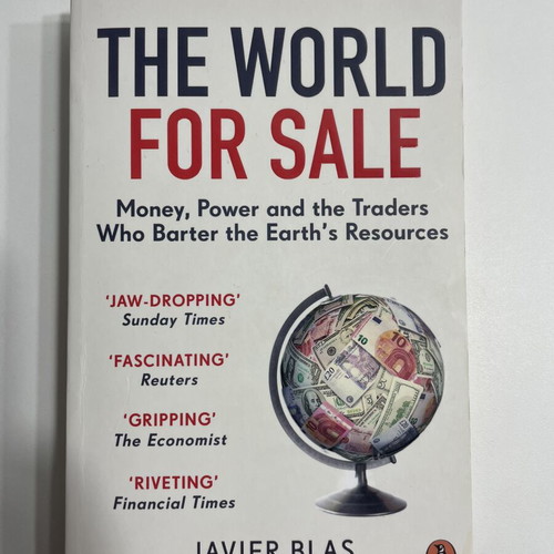 The World for Sale Book like new, English