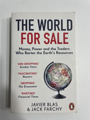 The World for Sale Book like new, English