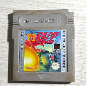 F-1 Race γνήσιο παιχνίδι Gameboy