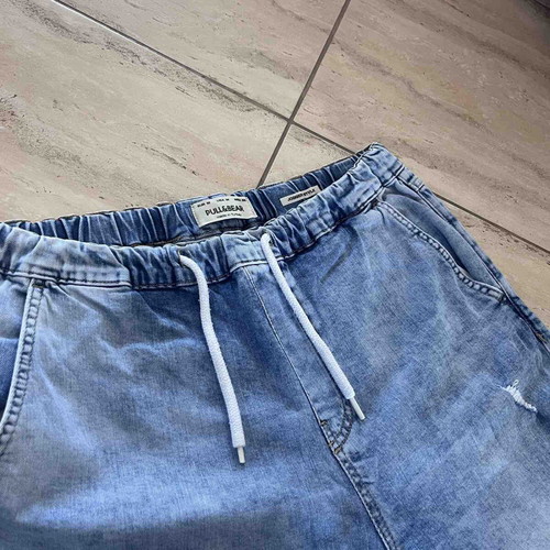 Pull & Bear Jogger Style Jeans like new, men's size M, blue