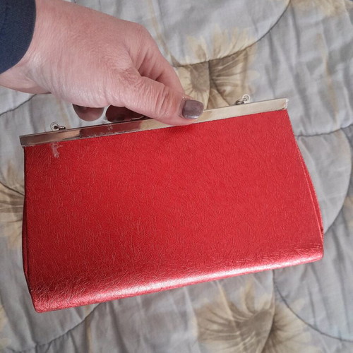 Red bag used