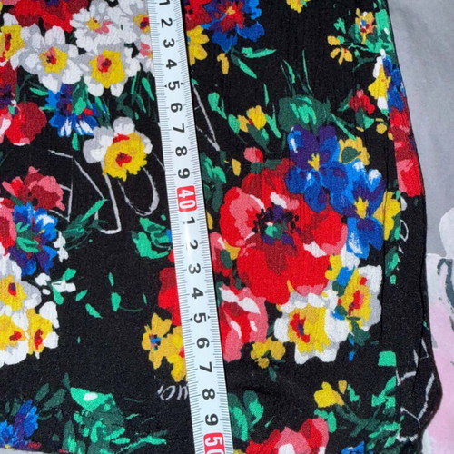 Desigual viscose women blouse size S like new, multicolor