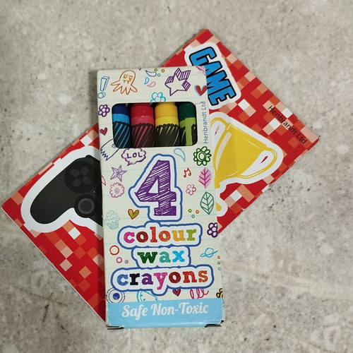 Wax crayons new