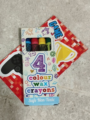 Wax crayons new