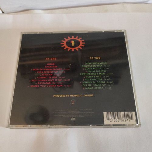 Peter Tosh Complete Captured Live 2xCD like new, reggae