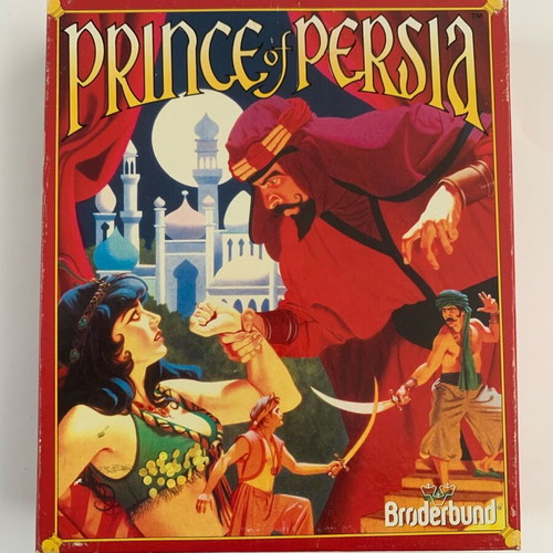 Prince of Persia PC like new, Broderbund, highly collectible