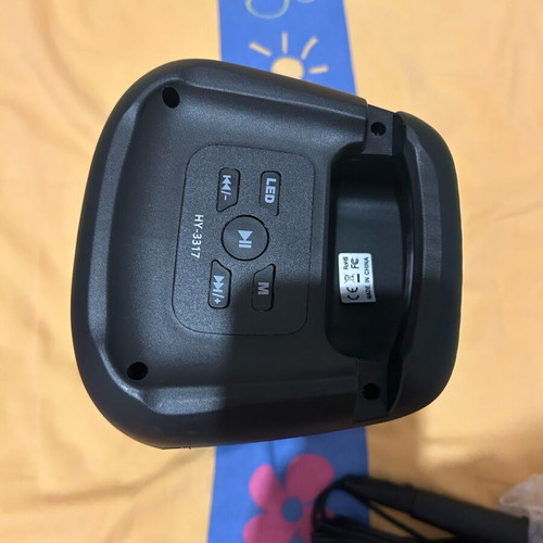 Multifunctional wireless portable colorful outdoor speakers new