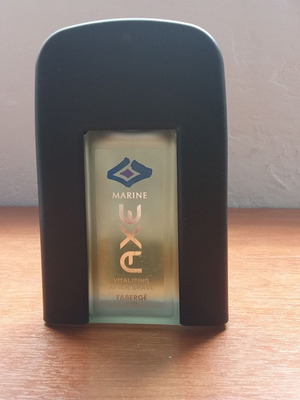 Axe Marine vintage μπουκάλι άρωμα 1990, αθικτο στη συσκευασία