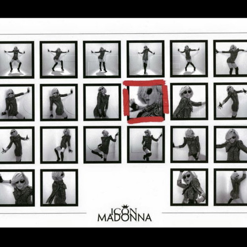 Madonna Exclusive Icon fan club lithograph new