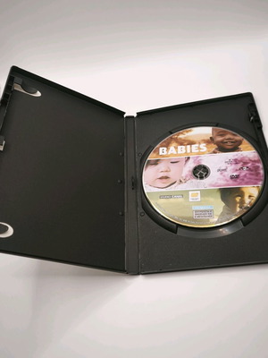 Babies DVD like new
