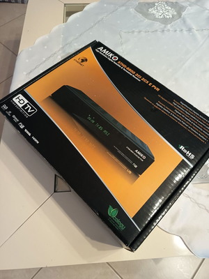 Amiko STHD-8800 2CI 2CX E PVR HD digital satellite receiver like new