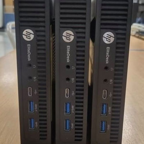 Hewlett Packard Elitedesk 800 G2 Mini PC like new i5-6500T 8GB DDR4 256GB NVMe