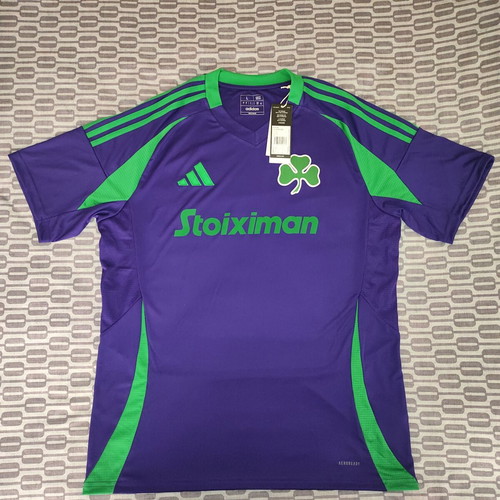 Panathinaikos Away Jersey Adidas 2024-2025 new size Large