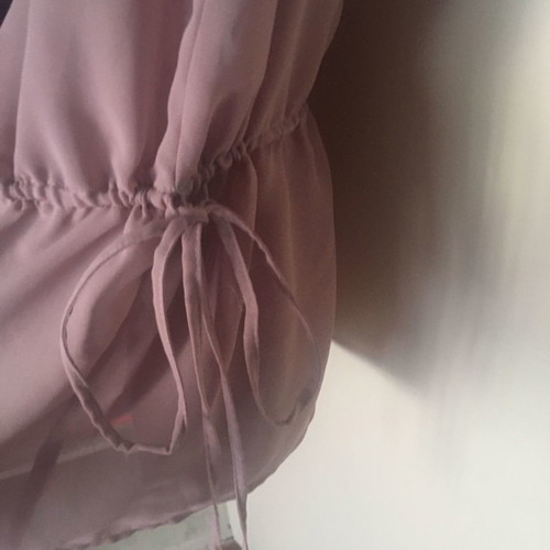 La Redoute romantic short dress used, dusty pink, size S
