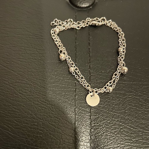Set of 4 bracelets new, silver