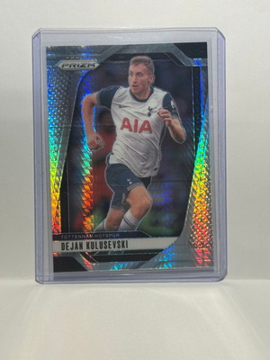 Κάρτα Panini Prizm EPL Dejan Kulusevski #75 Silver Prizm καινούργια