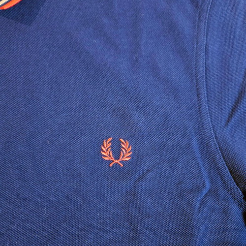 Fred Perry men's T-shirt blue size XL like new
