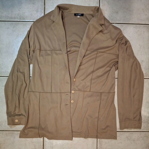 Gianni Bini blazer like new, beige lightweight