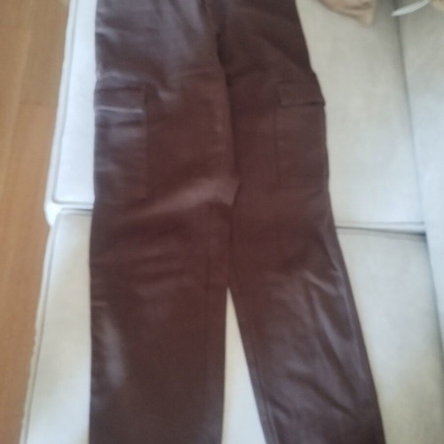 Cargo jeans Tally Weijl women's size 34 like new, brown